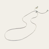 Minimalistisches Fußkettchen