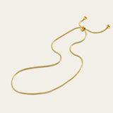 Minimalistisches Fußkettchen