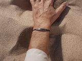 Armband mit Gravur Platte - Individuelle Gravur