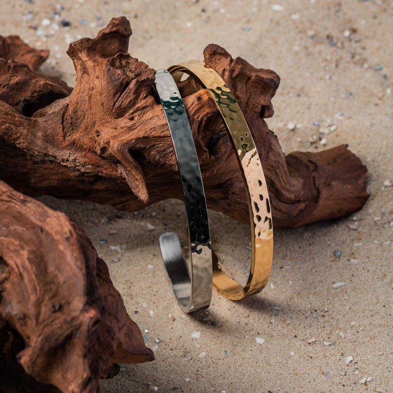 Hammered Cuff